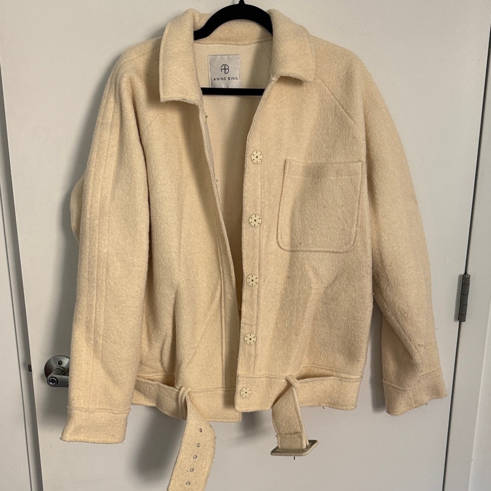 ANINE BING WOOL JACKET